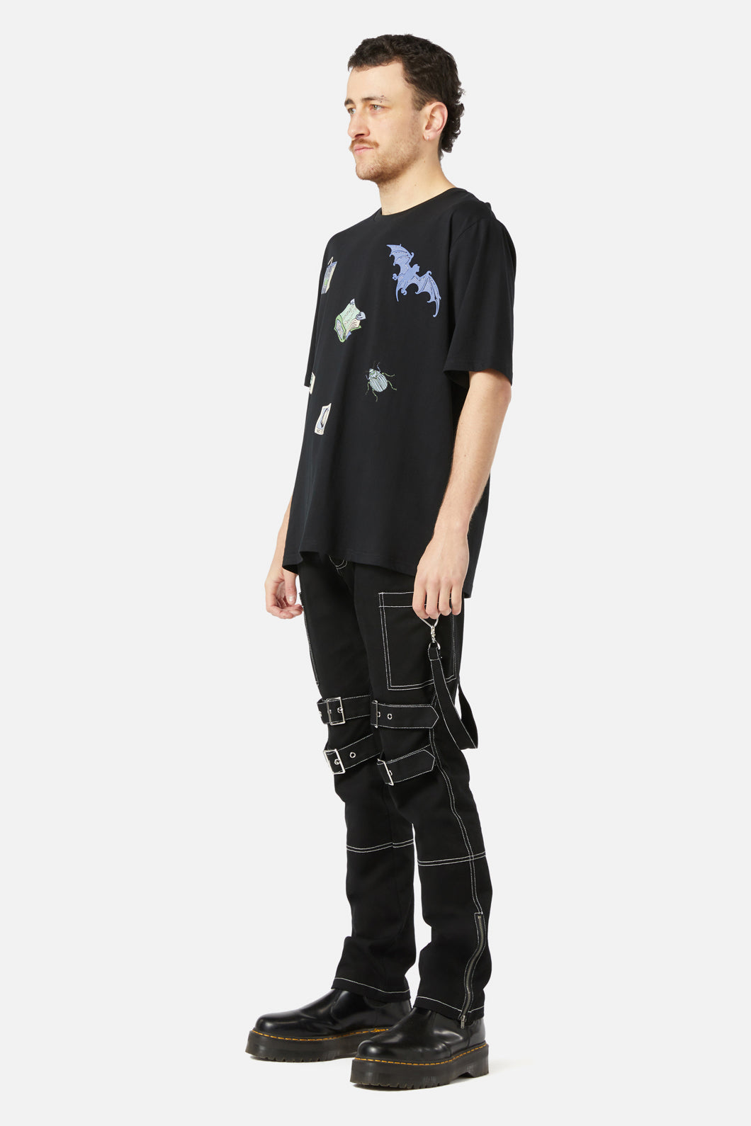 Black Friday - Goth Motif Tee - black