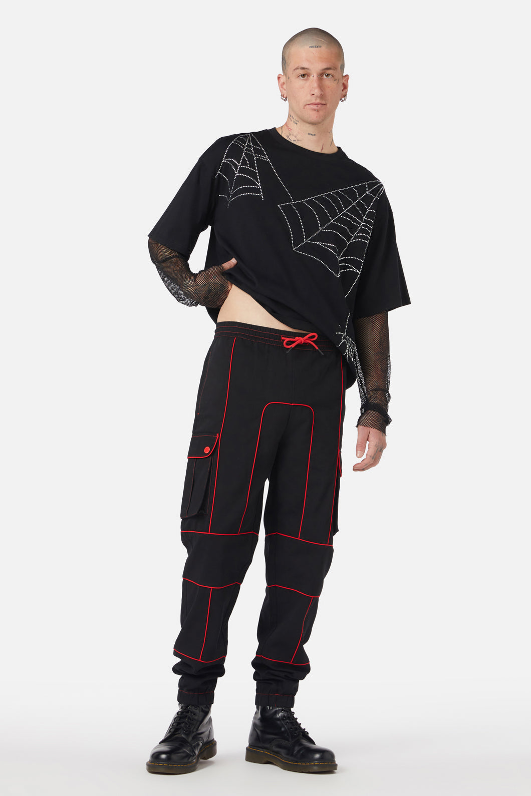 Black Friday - Amulet Cuffed Cargo - black