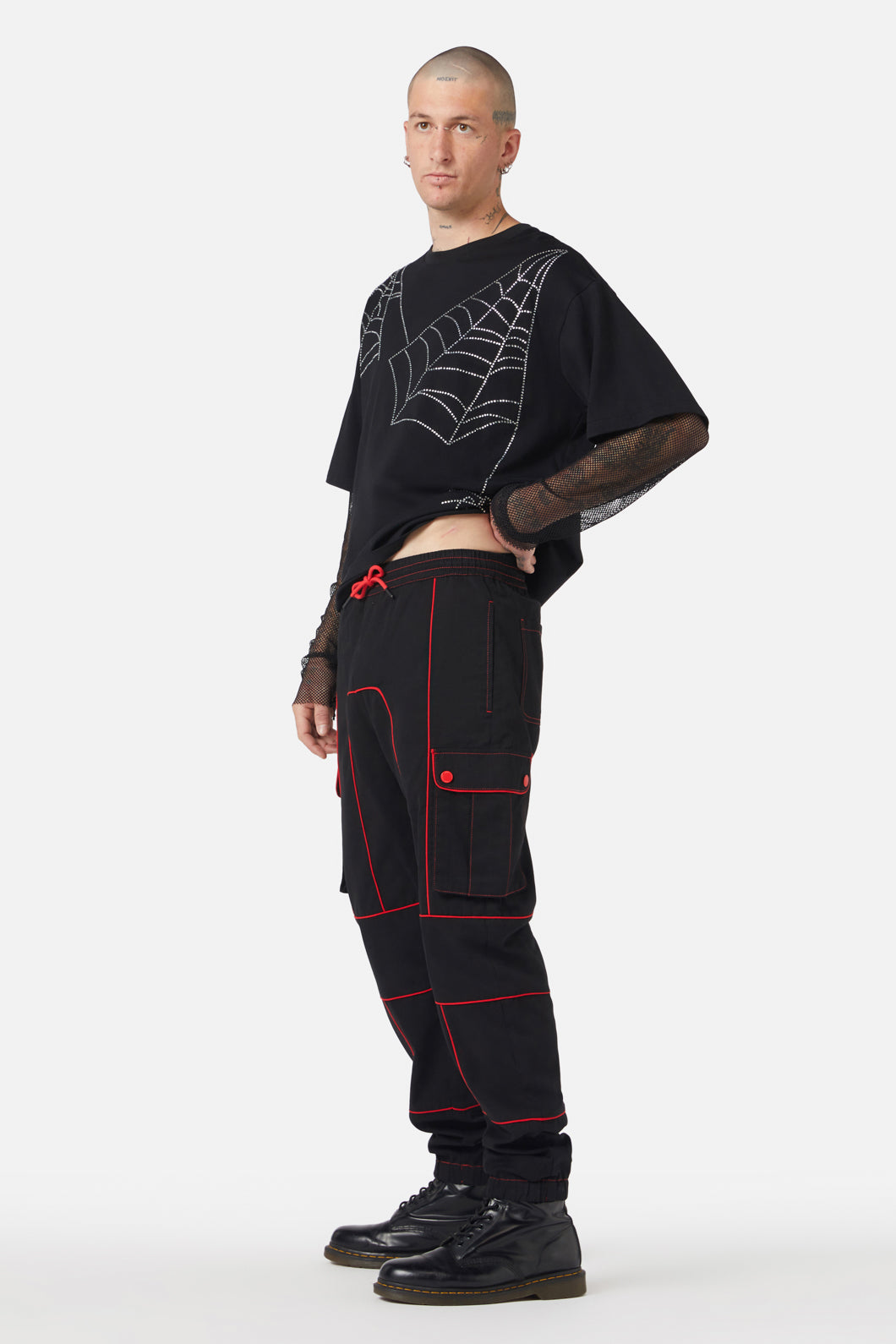 Black Friday - Amulet Cuffed Cargo - black