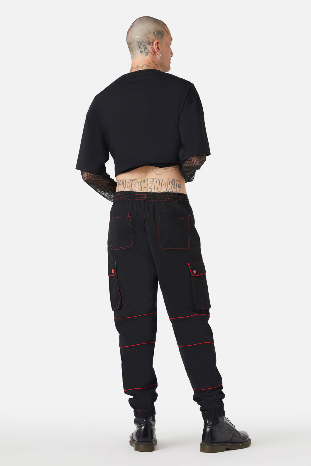 Black Friday - Amulet Cuffed Cargo - black
