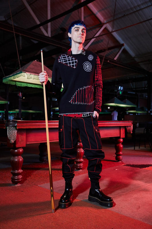 Black Friday - Amulet Cuffed Cargo - black