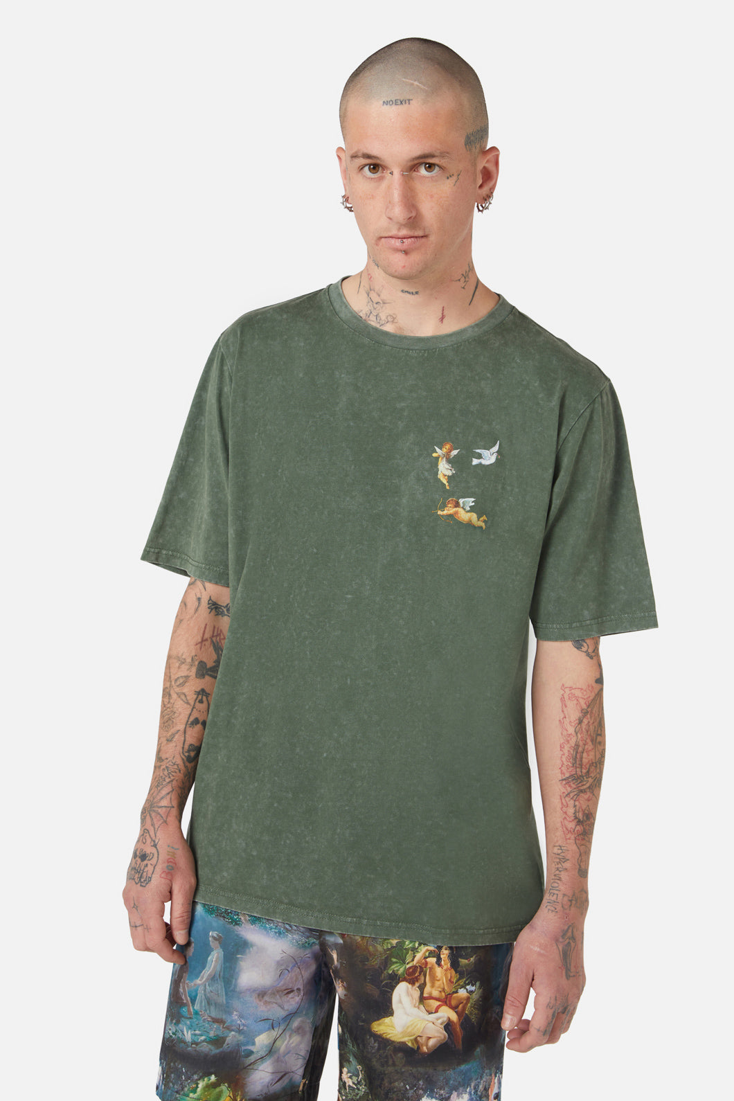 Black Friday - Love In Idleness Tee - green