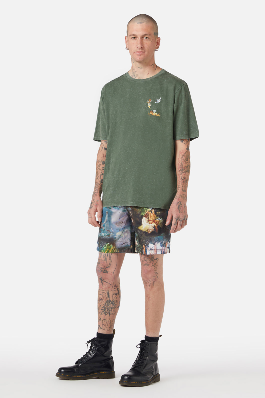 Black Friday - Love In Idleness Tee - green