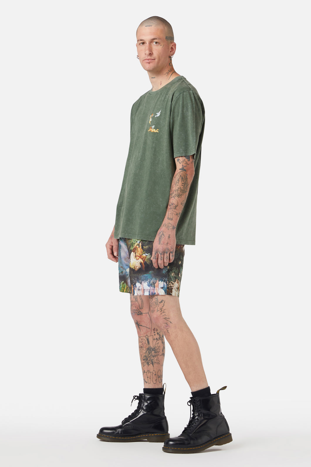 Black Friday - Love In Idleness Tee - green