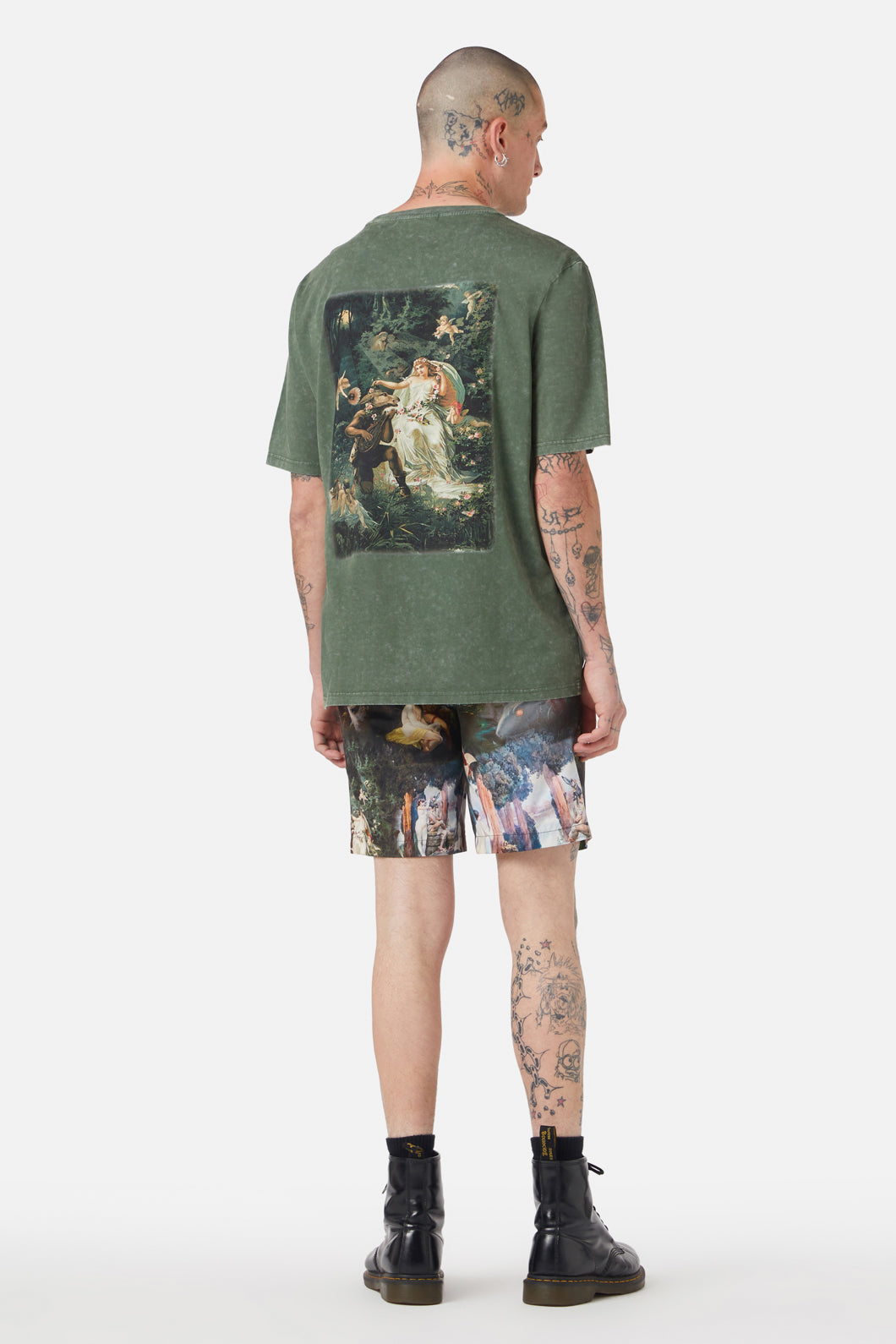 Black Friday - Love In Idleness Tee - green