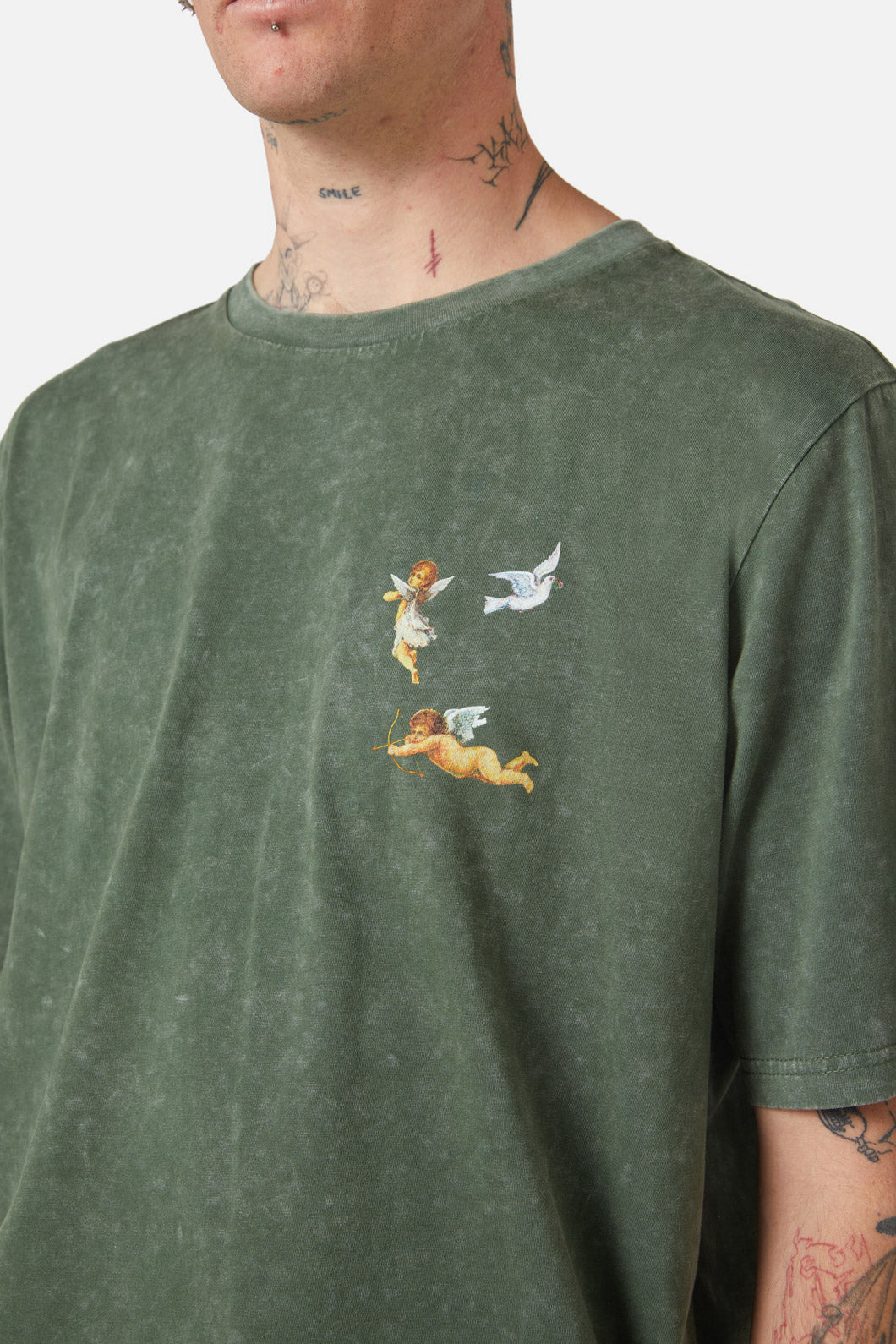 Black Friday - Love In Idleness Tee - green
