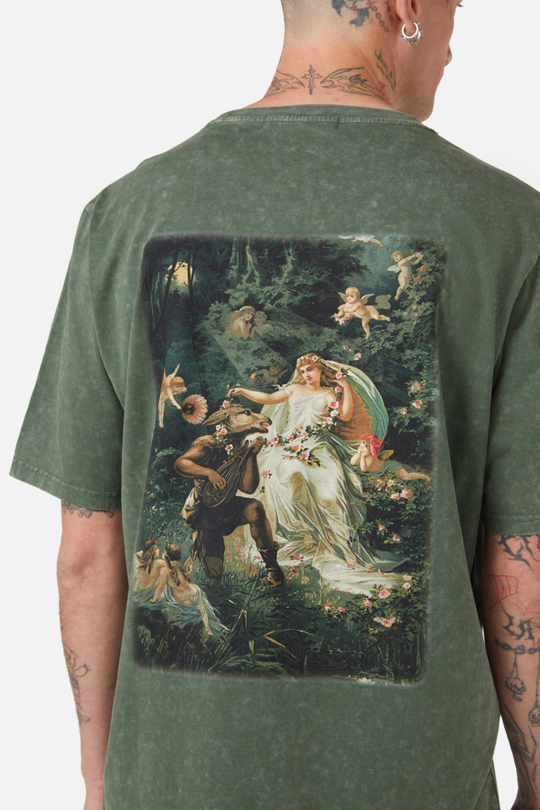 Black Friday - Love In Idleness Tee - green