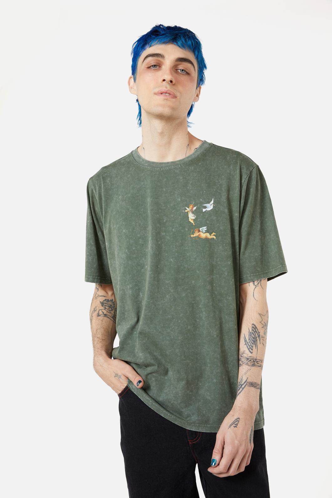Black Friday - Love In Idleness Tee - green