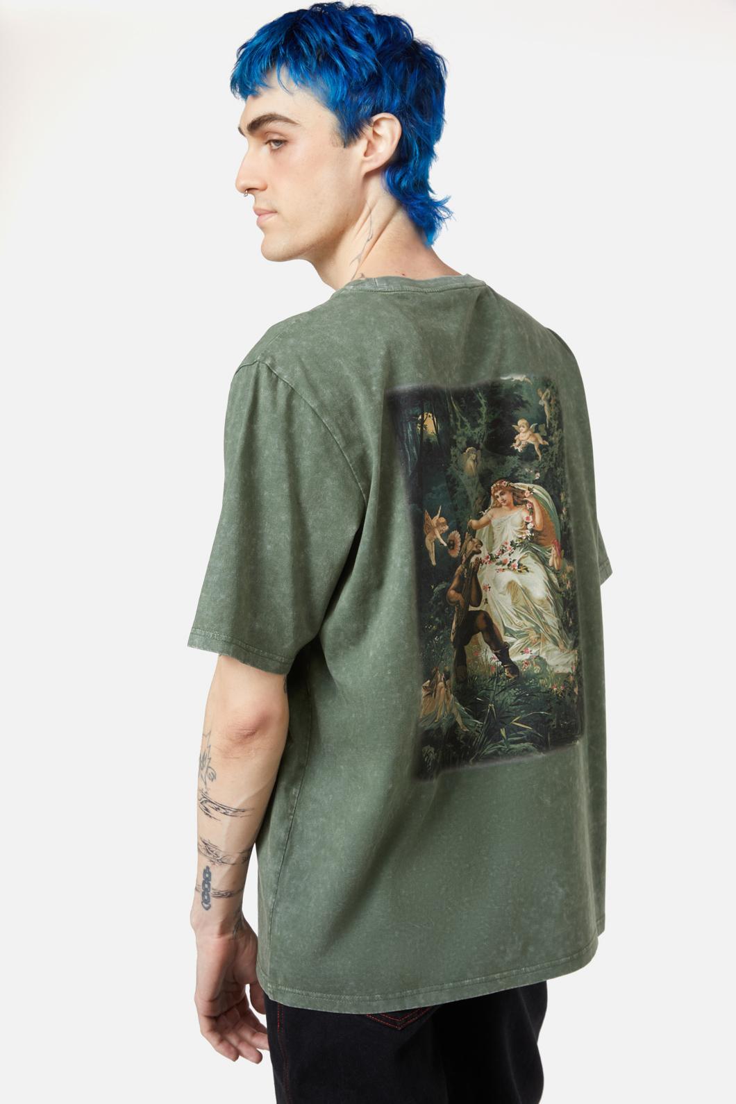 Black Friday - Love In Idleness Tee - green