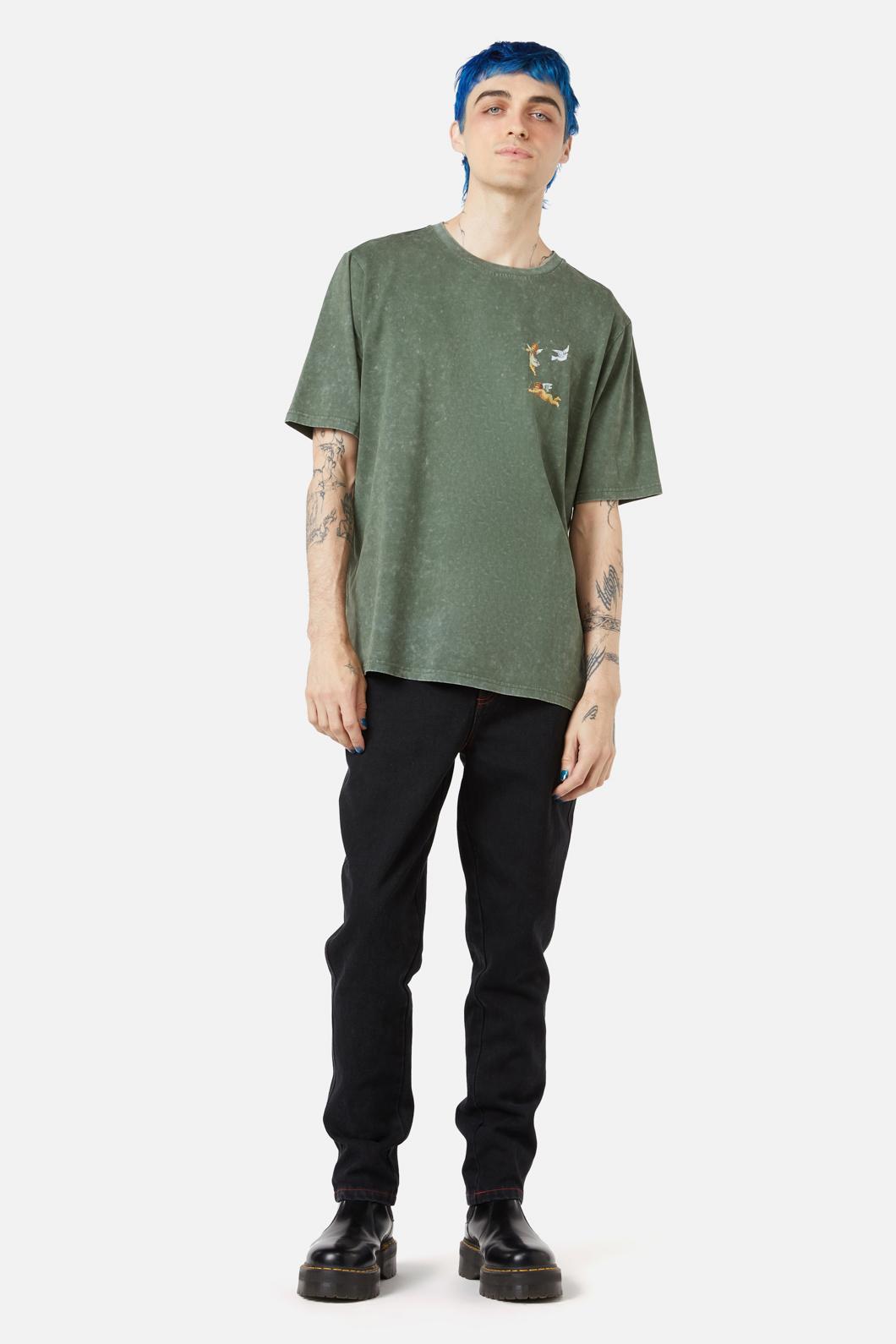 Black Friday - Love In Idleness Tee - green