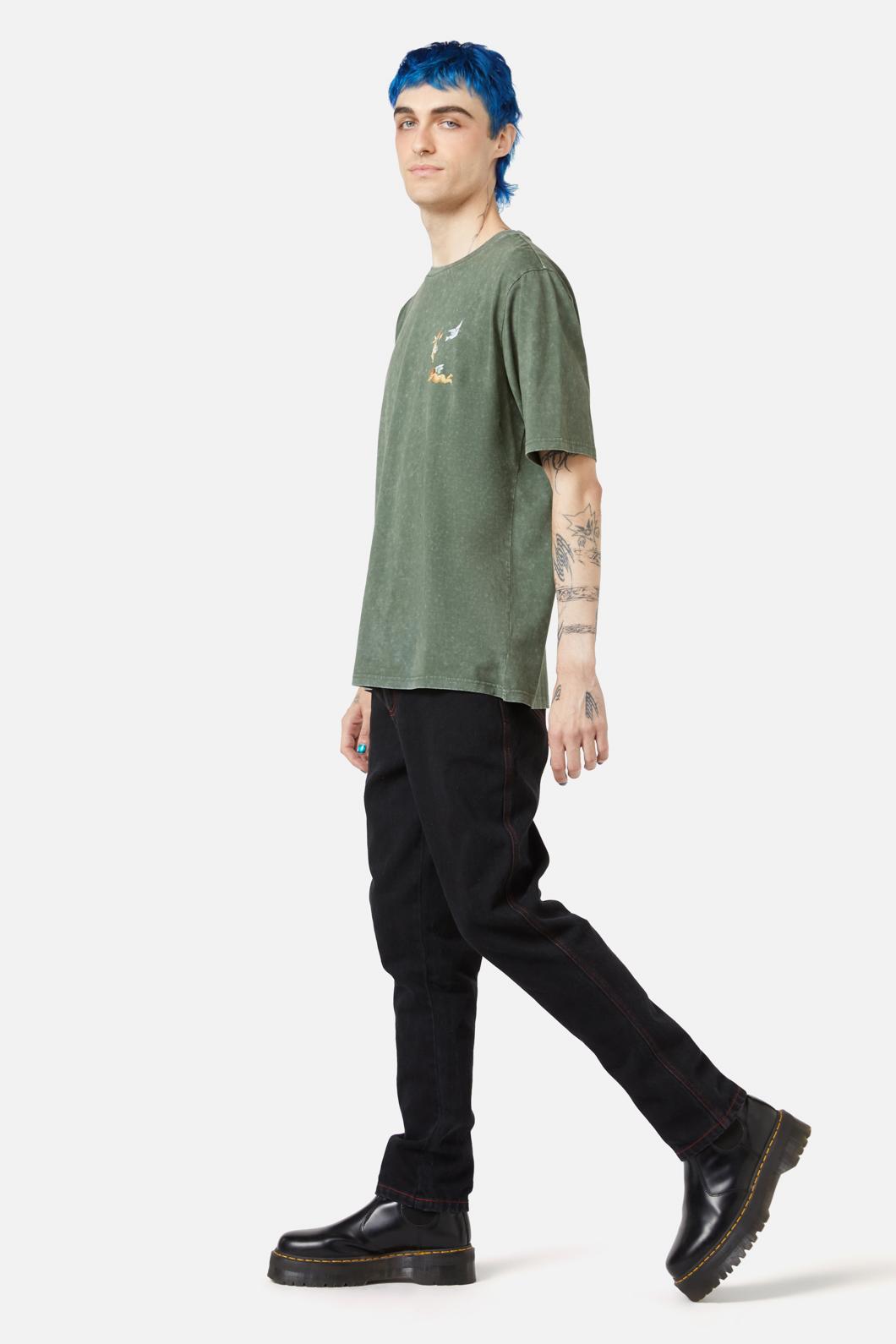 Black Friday - Love In Idleness Tee - green