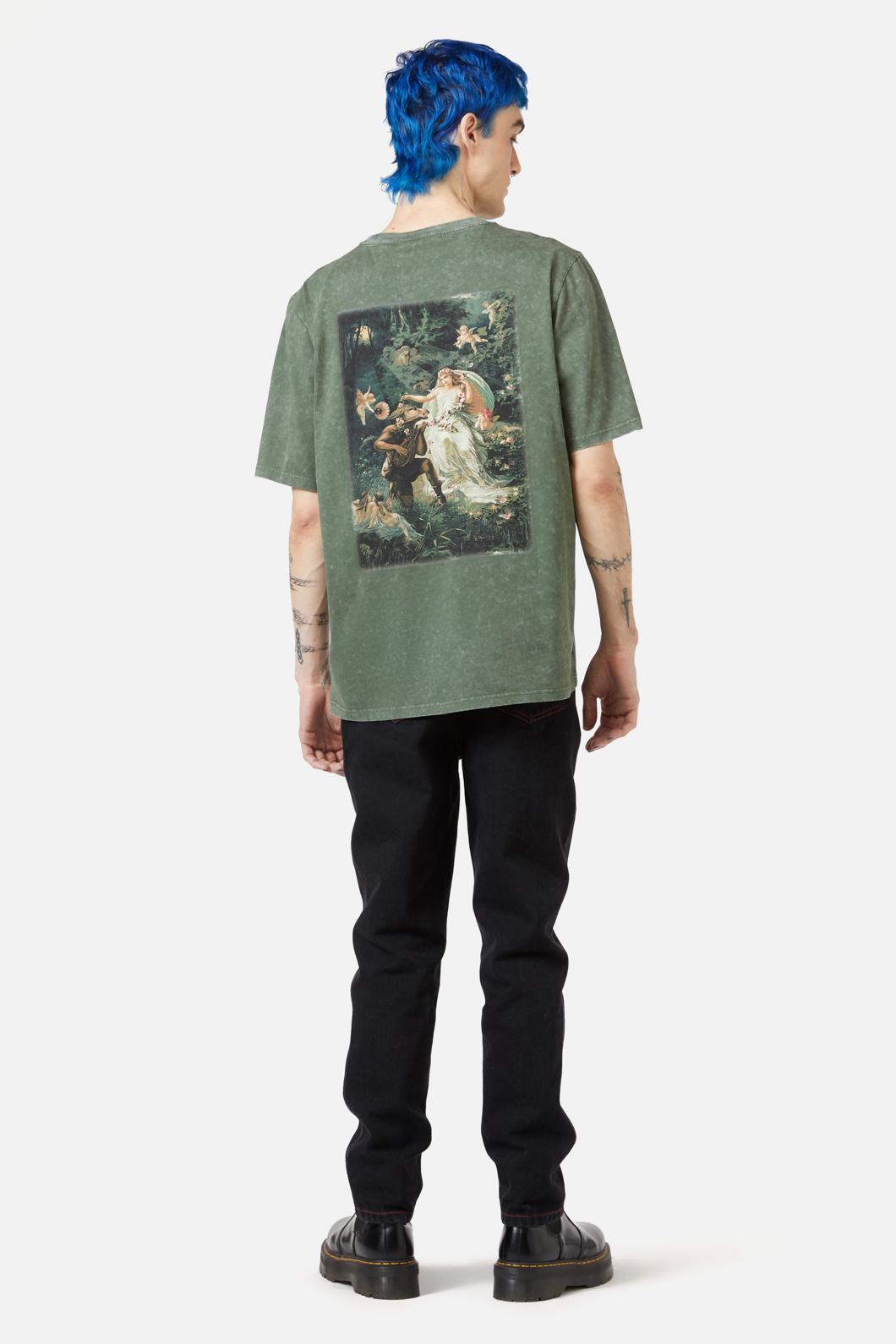 Black Friday - Love In Idleness Tee - green