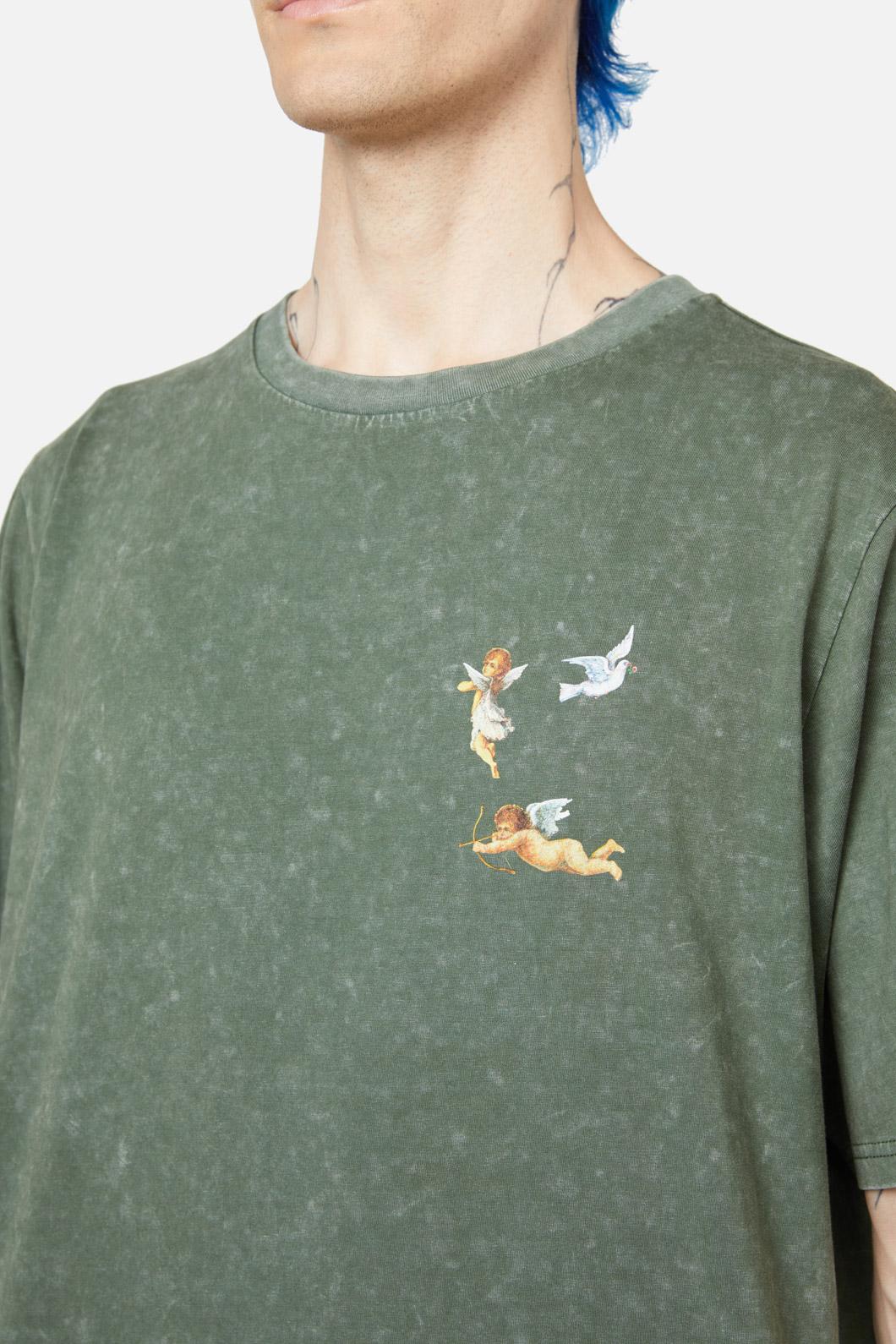 Black Friday - Love In Idleness Tee - green