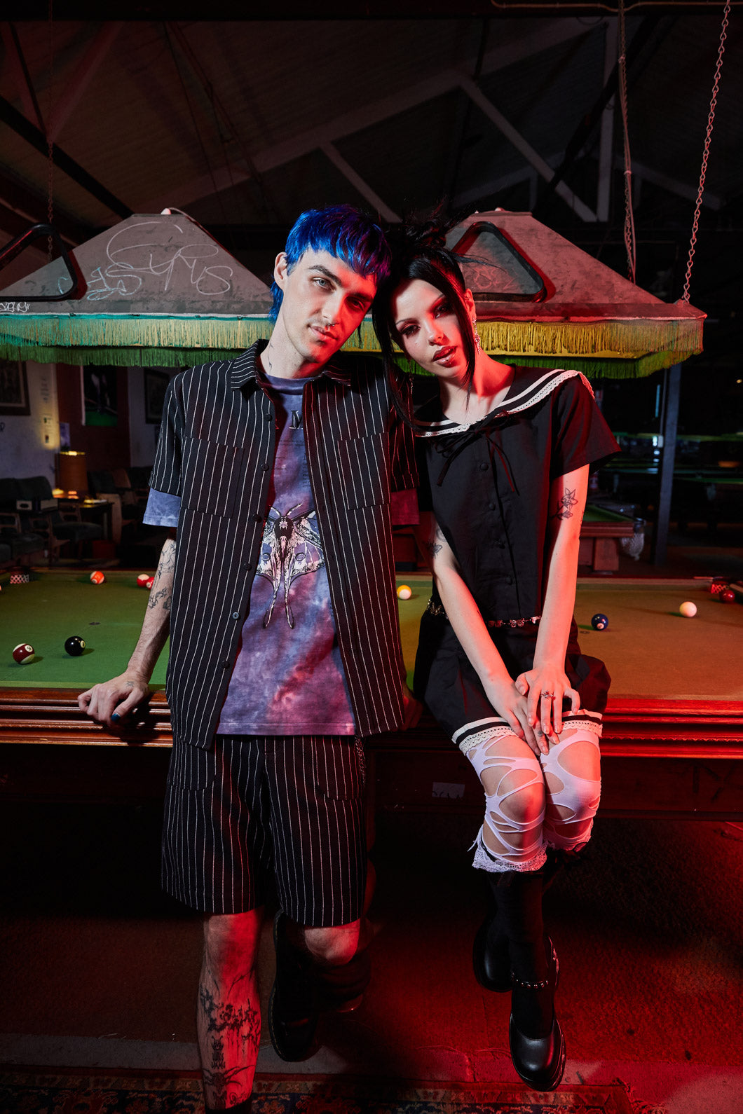 Black Friday - Sew Much Fun Stripe SS Shirt - black