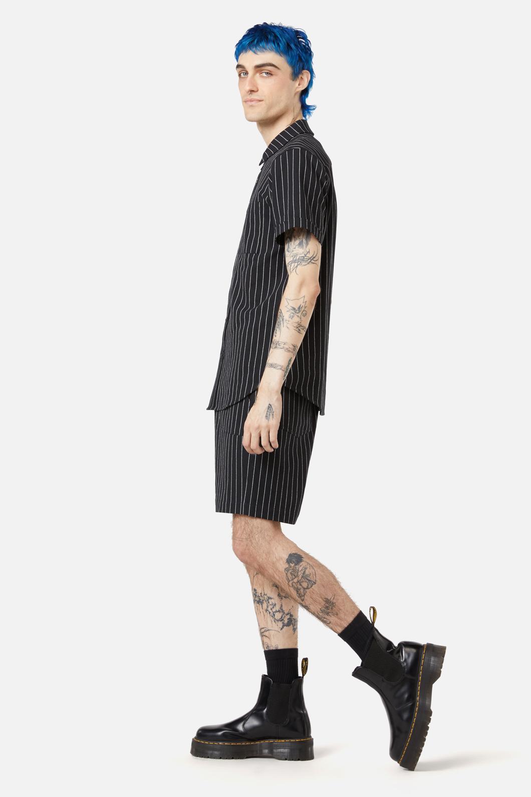 Black Friday - Sew Much Fun Stripe SS Shirt - black