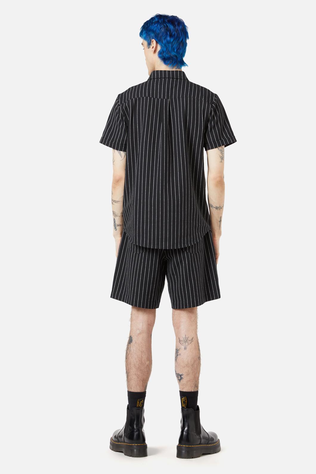 Black Friday - Sew Much Fun Stripe SS Shirt - black