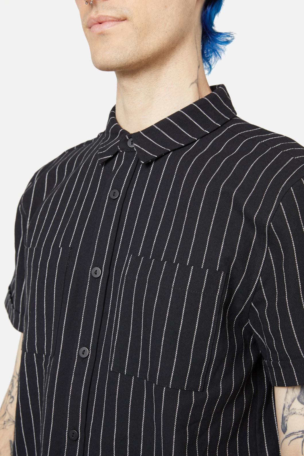 Black Friday - Sew Much Fun Stripe SS Shirt - black