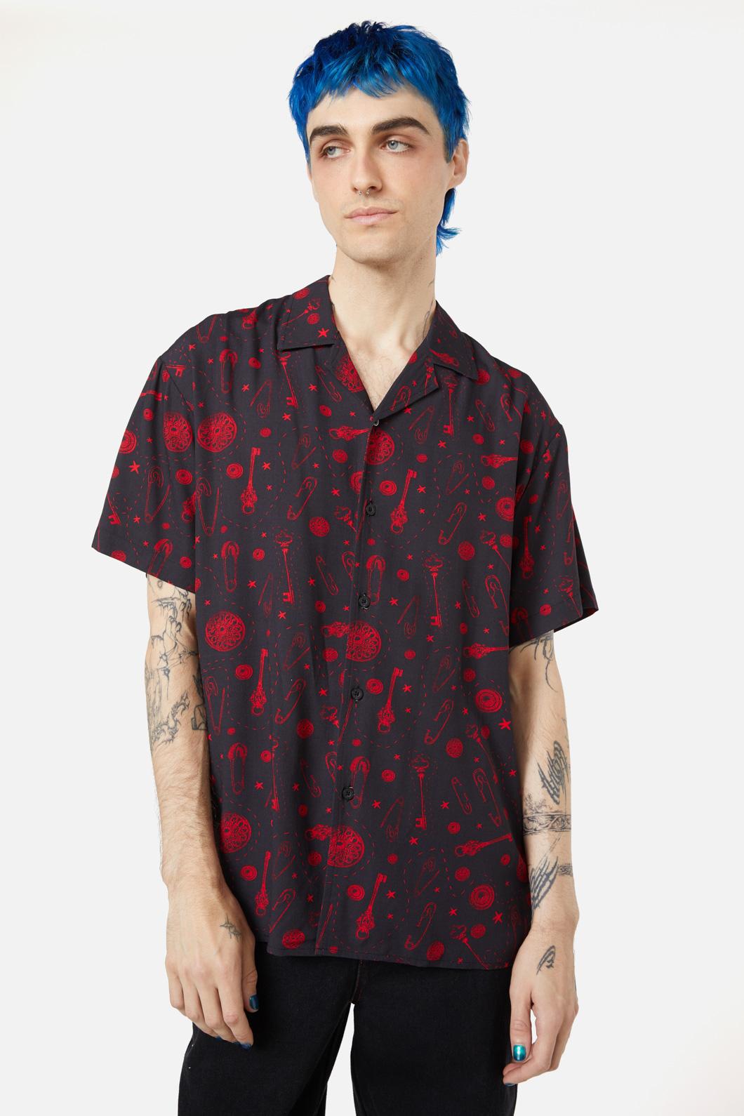 Black Friday - Lock Picker SS Shirt - black
