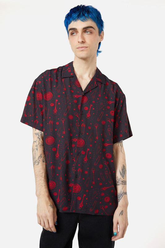 Black Friday - Lock Picker SS Shirt - black