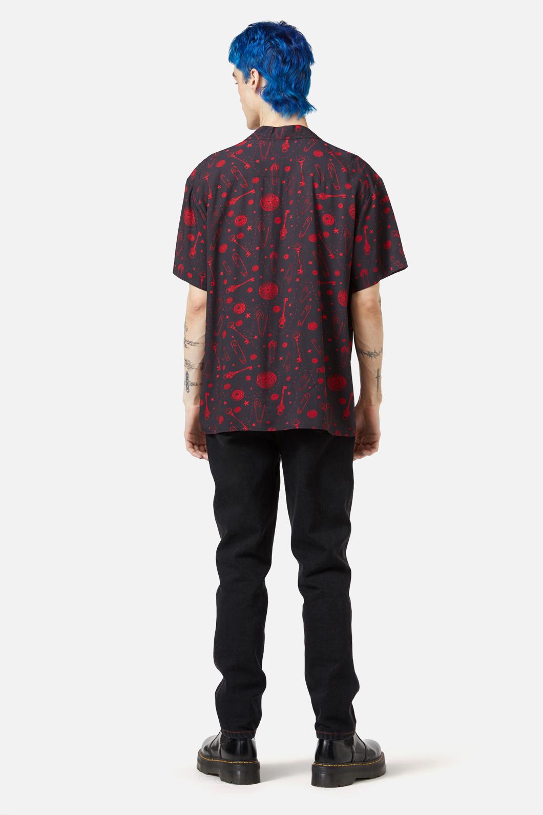 Black Friday - Lock Picker SS Shirt - black