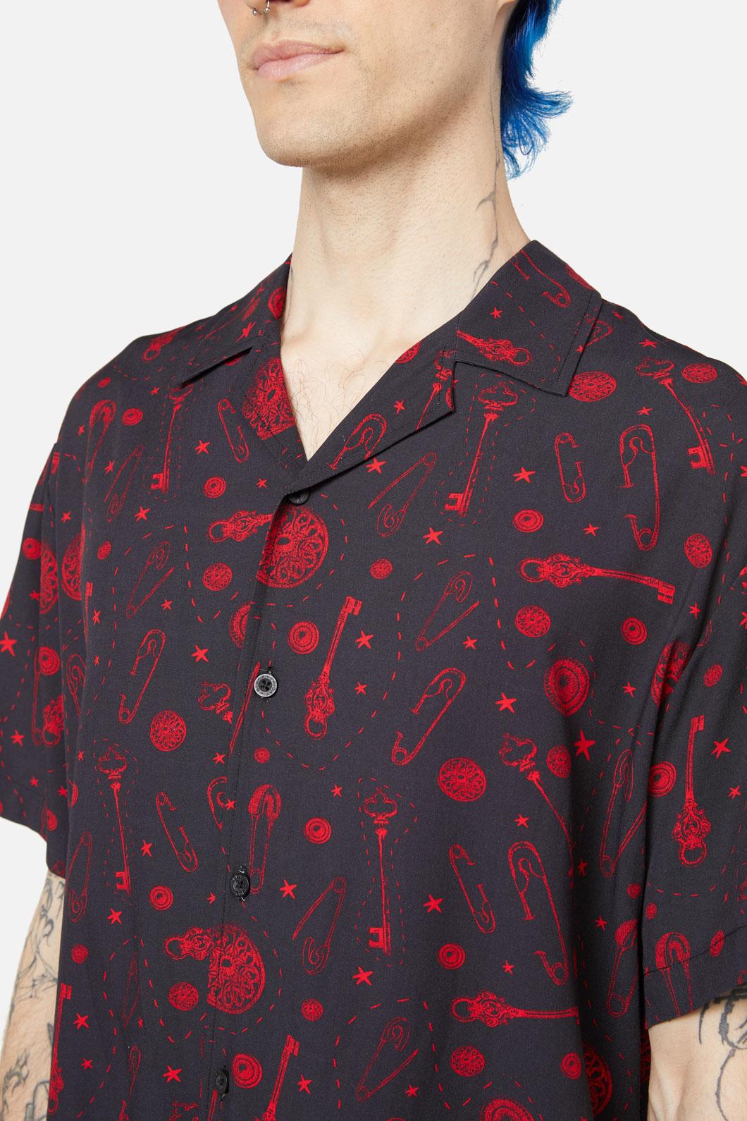 Black Friday - Lock Picker SS Shirt - black