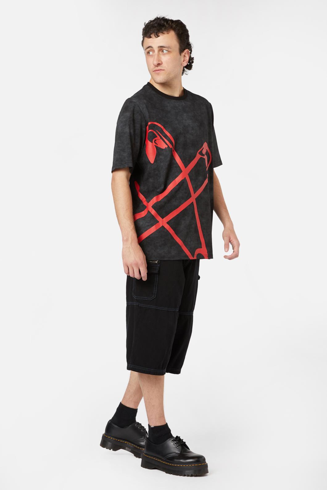 Black Friday - Pinned Tee - black