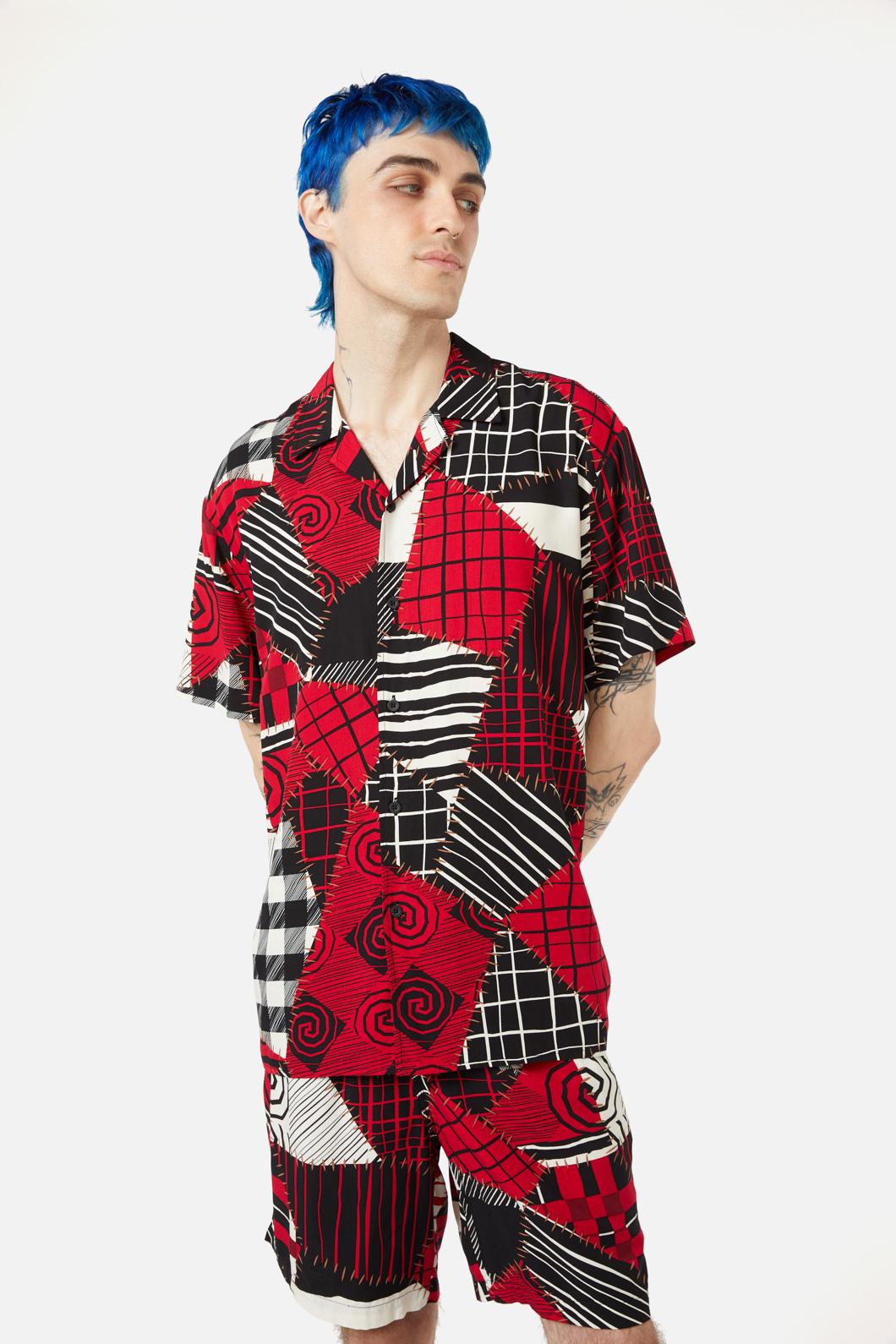 Black Friday - Patched Up SS Shirt - black