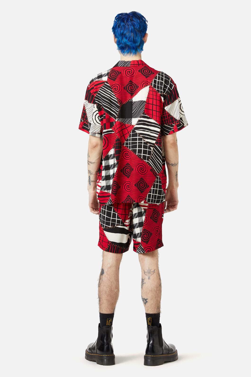 Black Friday - Patched Up SS Shirt - black