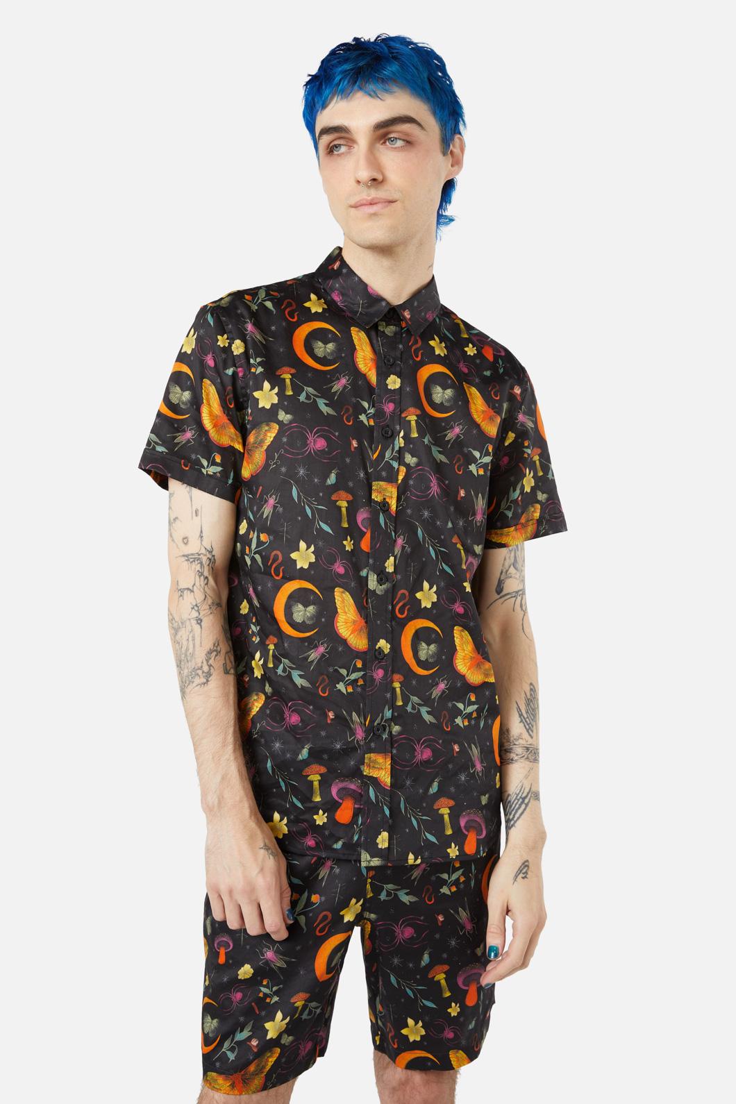 Black Friday - Garden Party SS Shirt - black