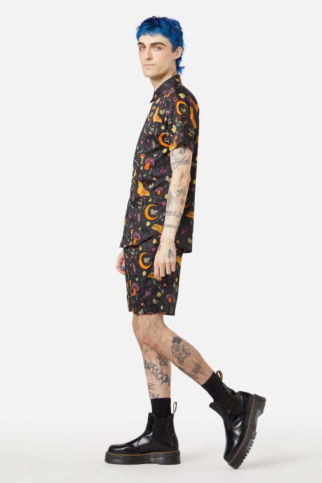 Black Friday - Garden Party SS Shirt - black
