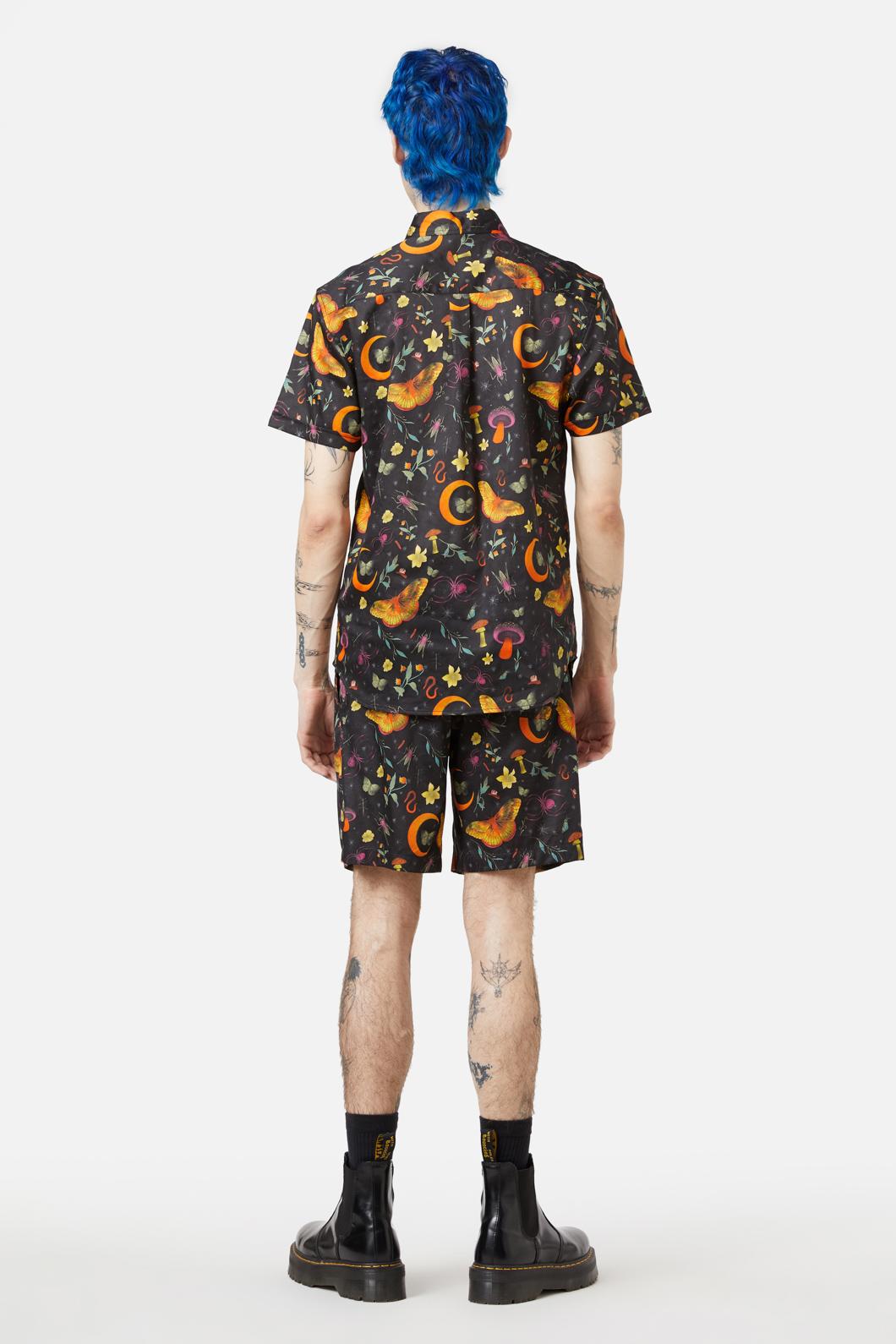 Black Friday - Garden Party SS Shirt - black