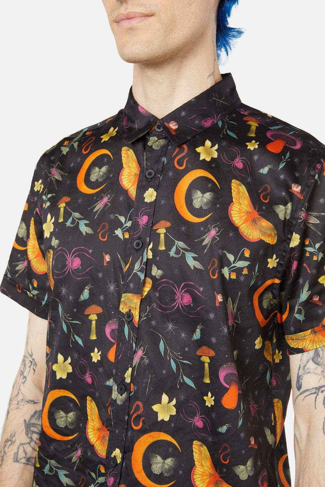 Black Friday - Garden Party SS Shirt - black