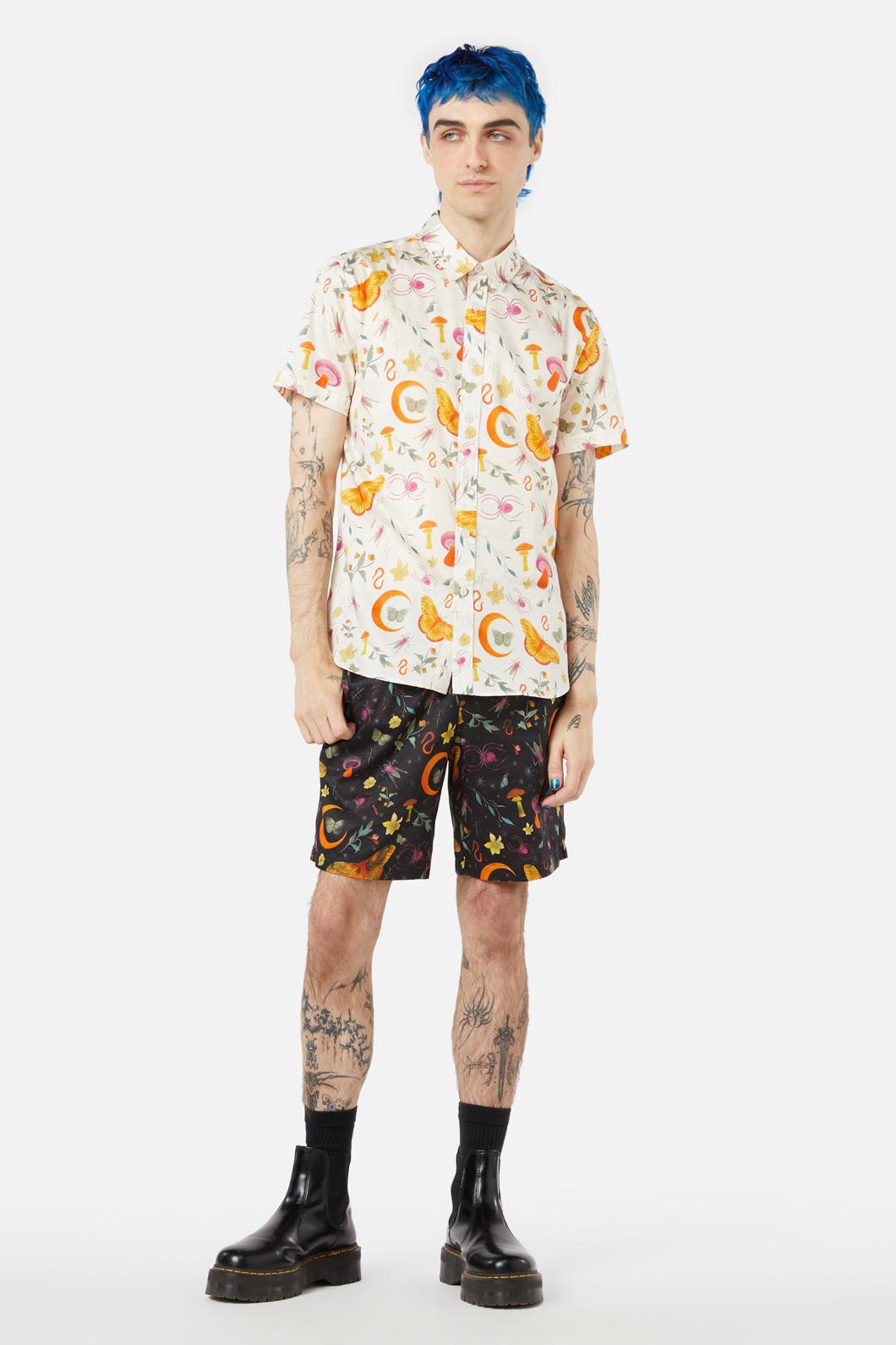 Black Friday - Garden Party SS Shirt - cream