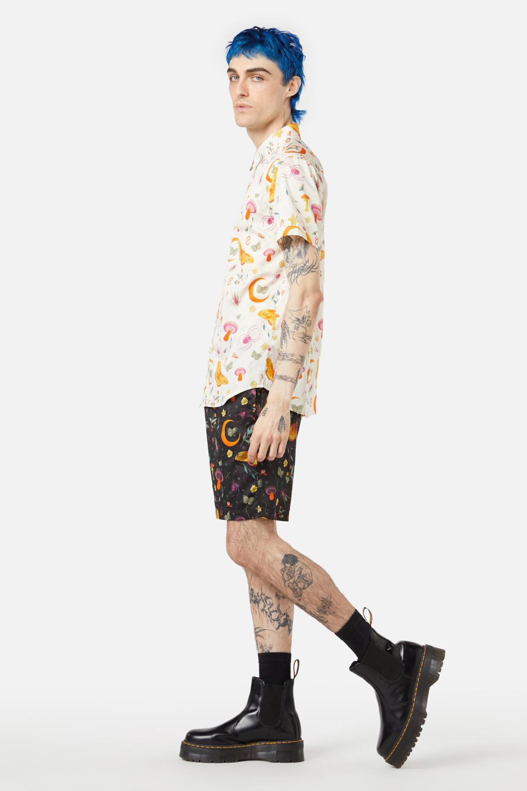 Black Friday - Garden Party SS Shirt - cream
