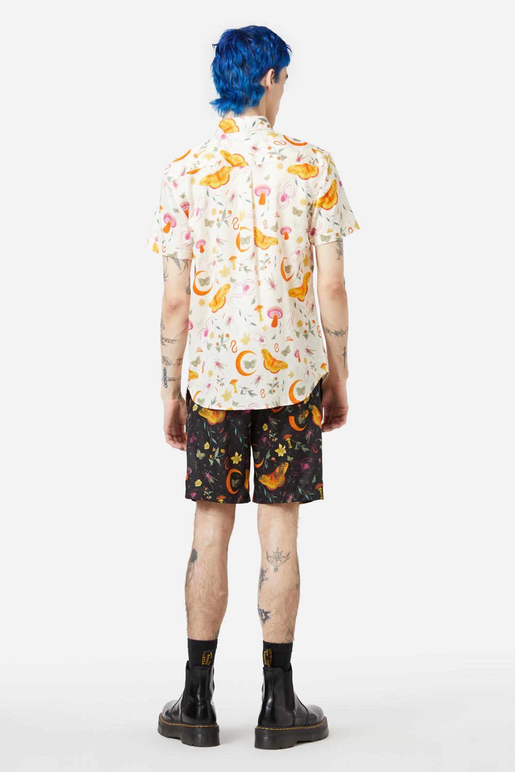 Black Friday - Garden Party SS Shirt - cream