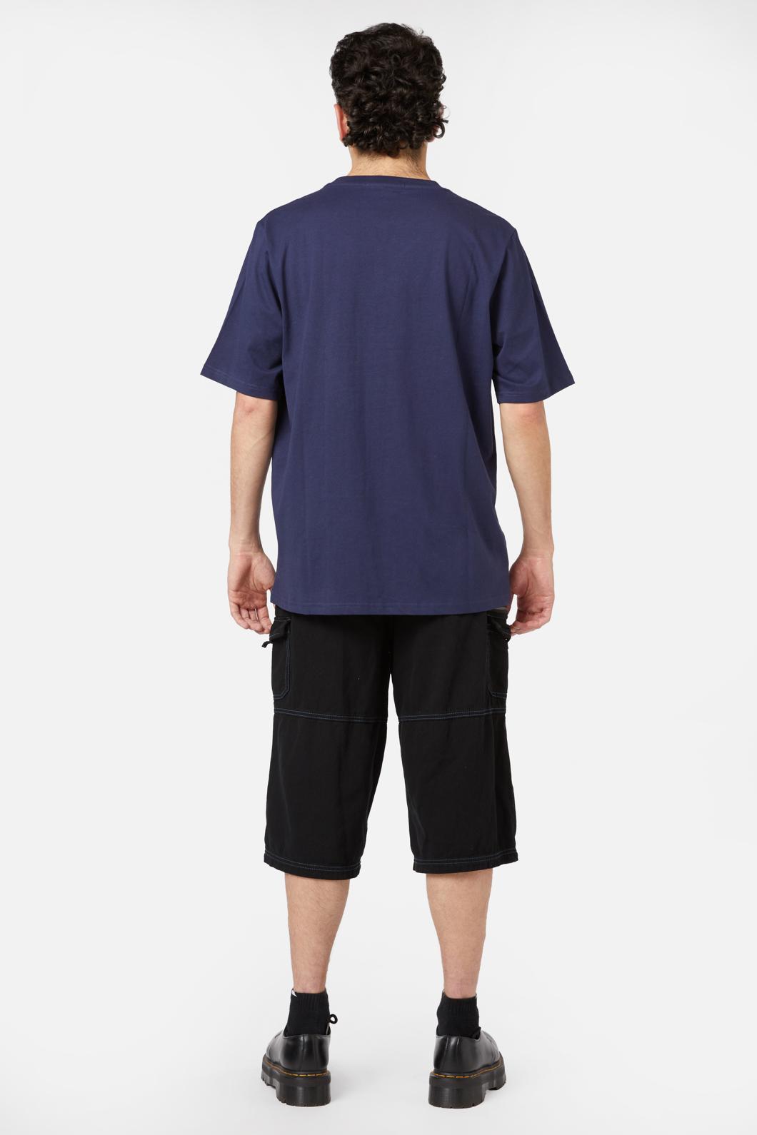 Black Friday - Mega Moth Tee - navy