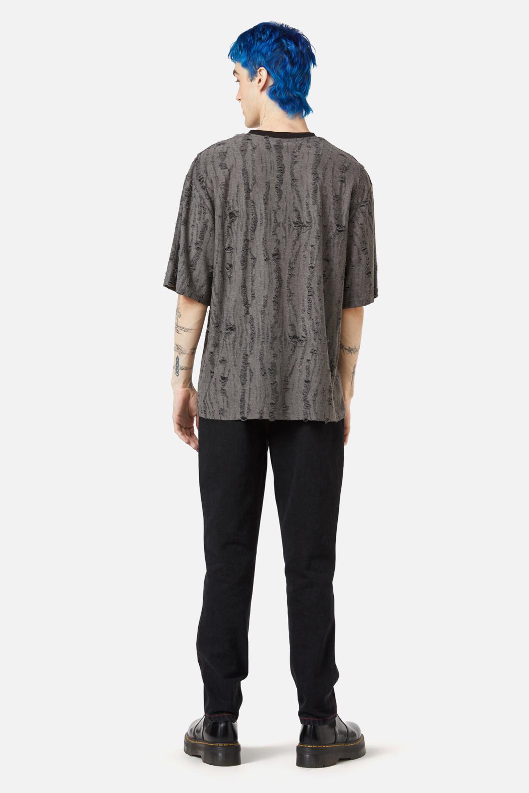 Black Friday - Lock Picker SS Distressed Tee - grey