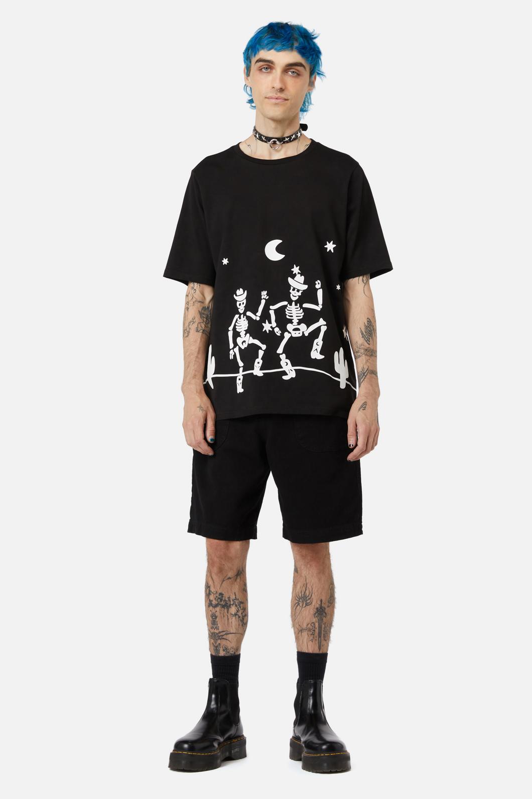 Black Friday - Kick The Dust Up Tee - black