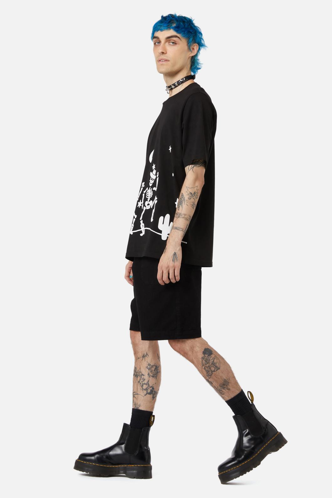Black Friday - Kick The Dust Up Tee - black