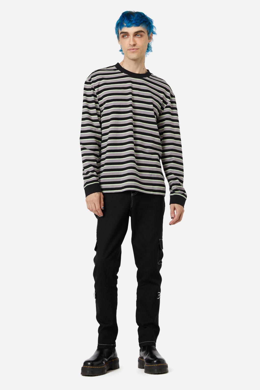 Black Friday - Unsolved Long Sleeve Tee - multi