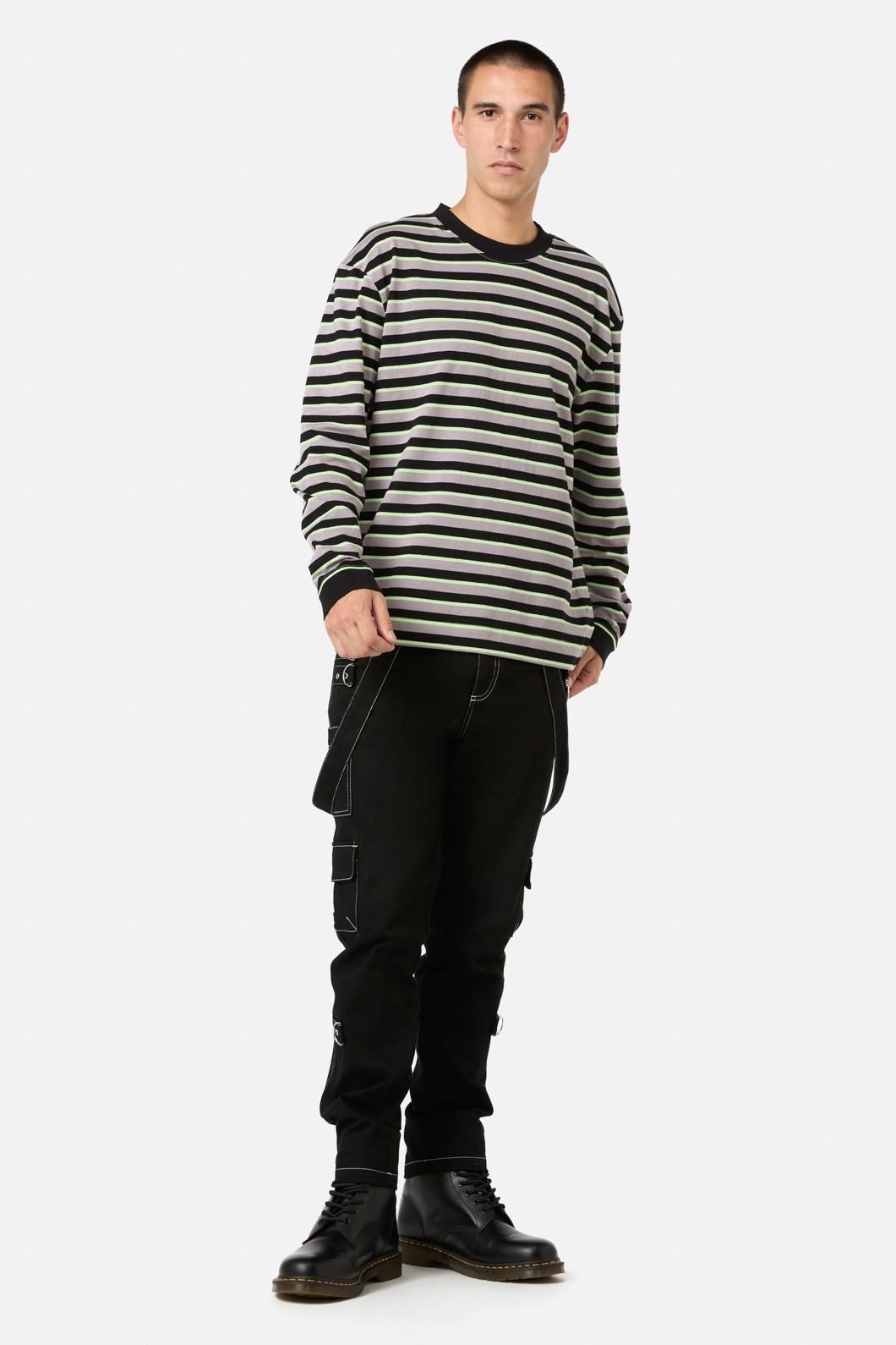 Black Friday - Unsolved Long Sleeve Tee - multi