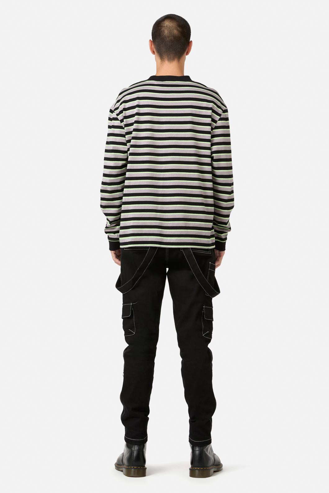 Black Friday - Unsolved Long Sleeve Tee - multi