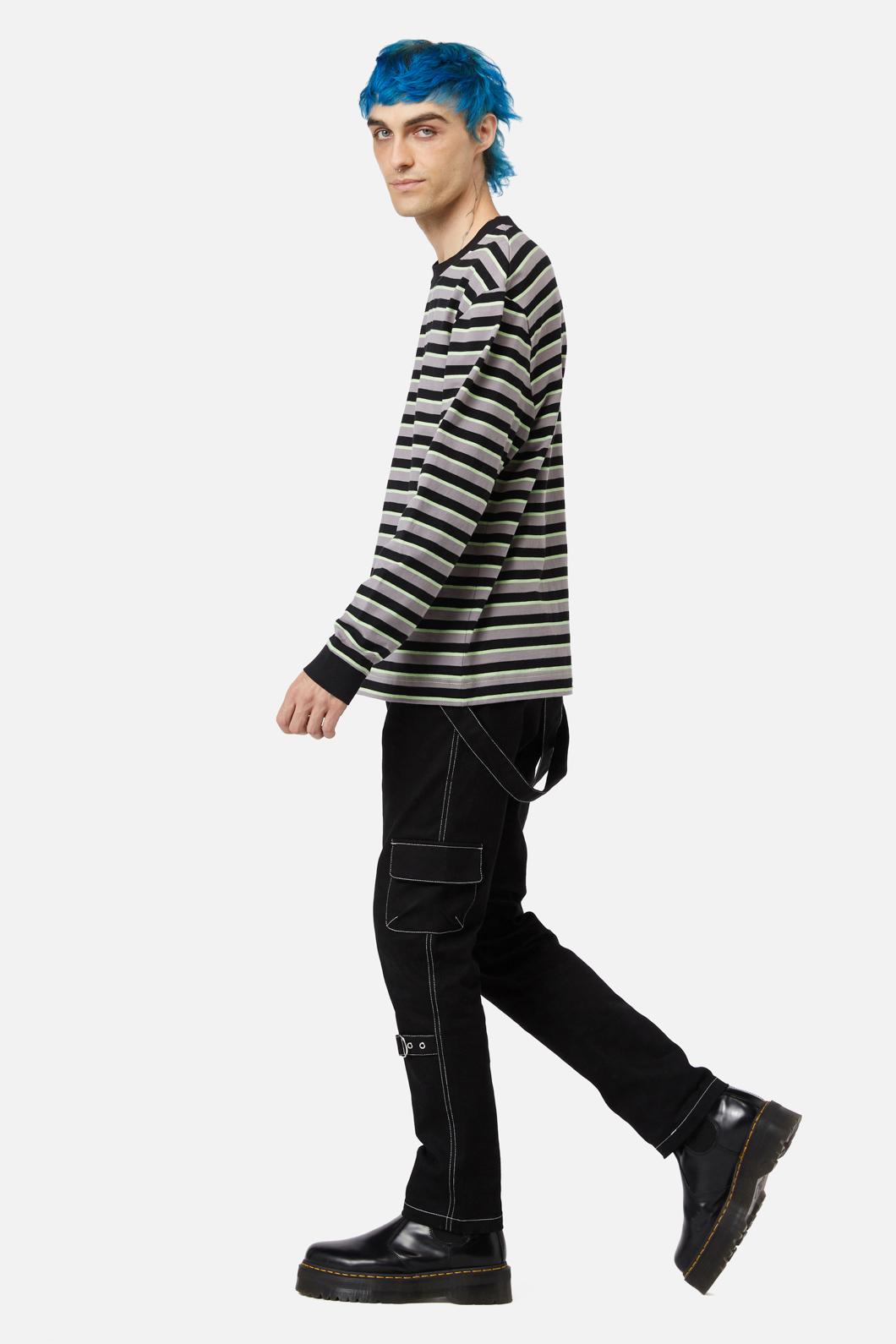 Black Friday - Unsolved Long Sleeve Tee - multi