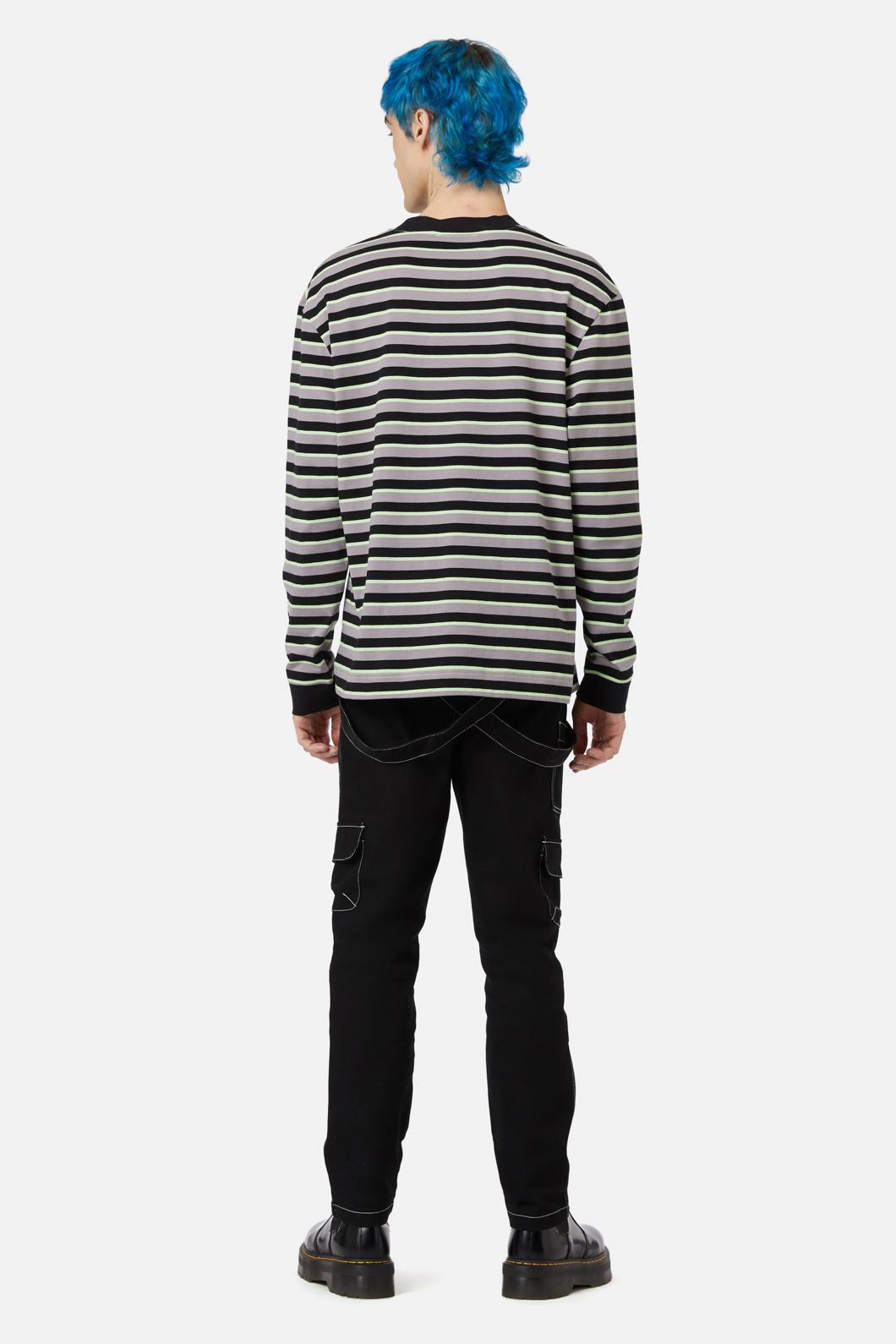 Black Friday - Unsolved Long Sleeve Tee - multi