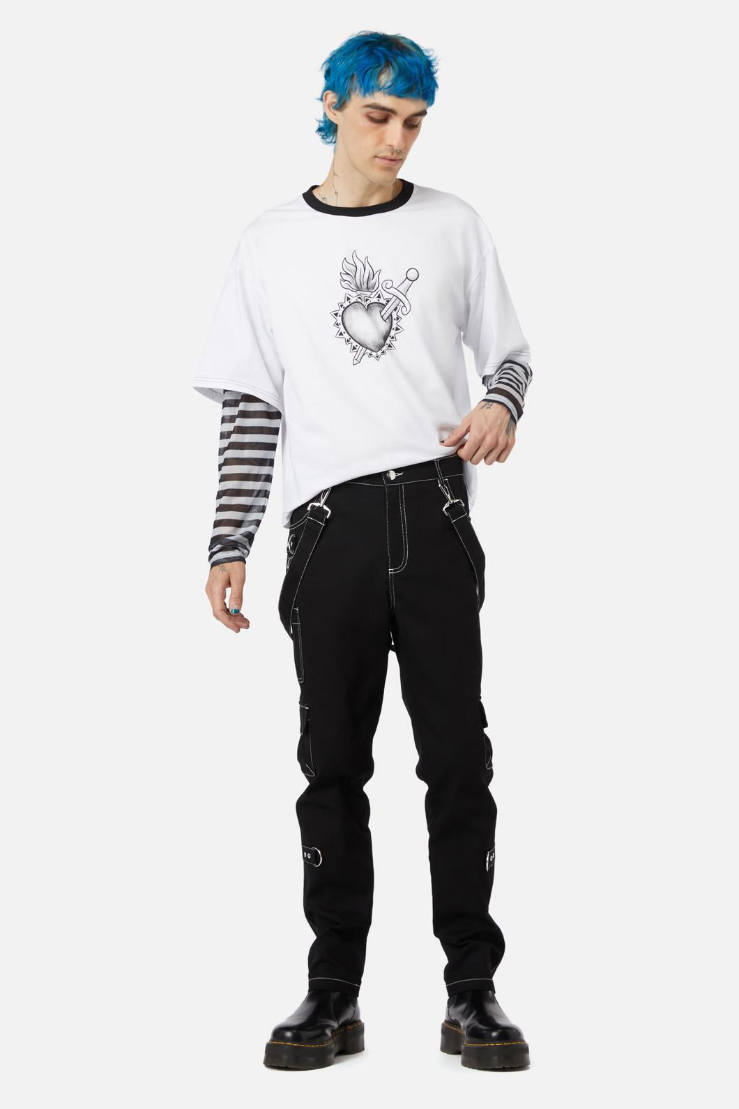 Black Friday - EVP Buckle Pant - black