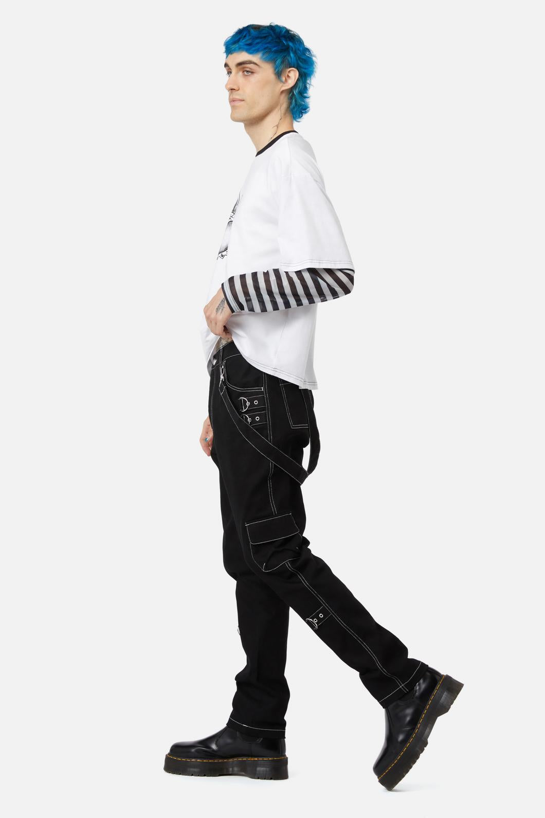 Black Friday - EVP Buckle Pant - black