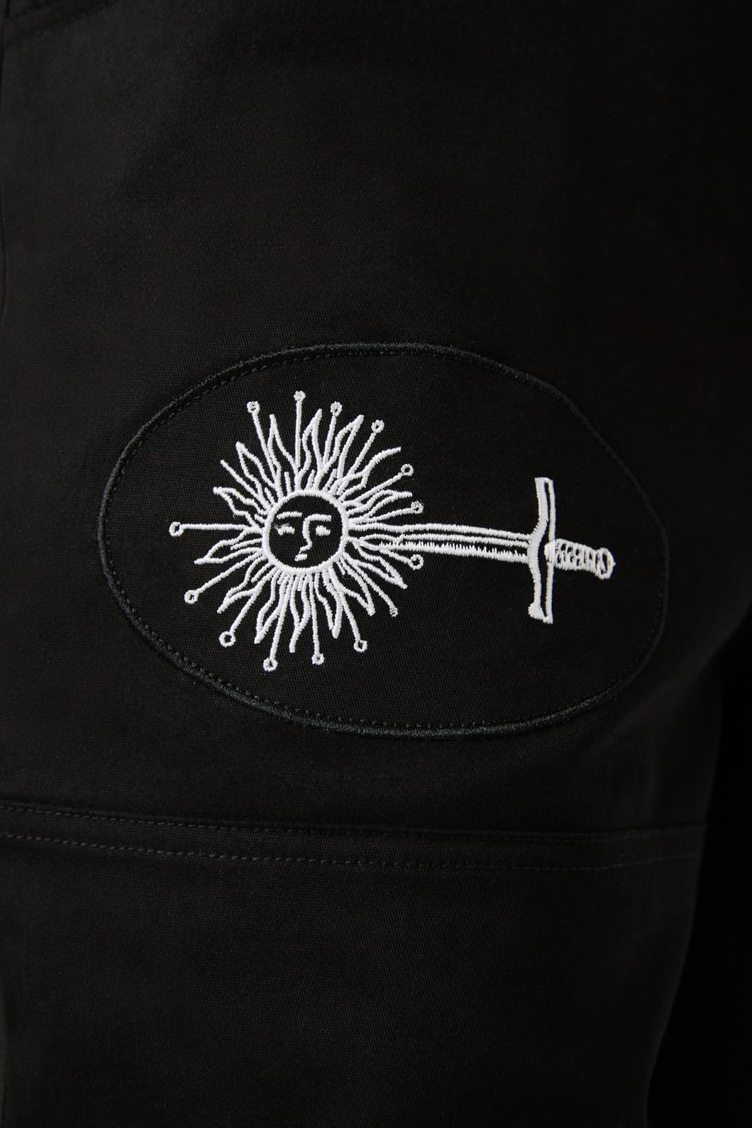 Black Friday - Reclaim Patch Cargos - black