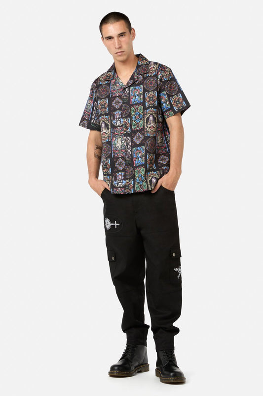 Black Friday - Vitrail SS Shirt - multi