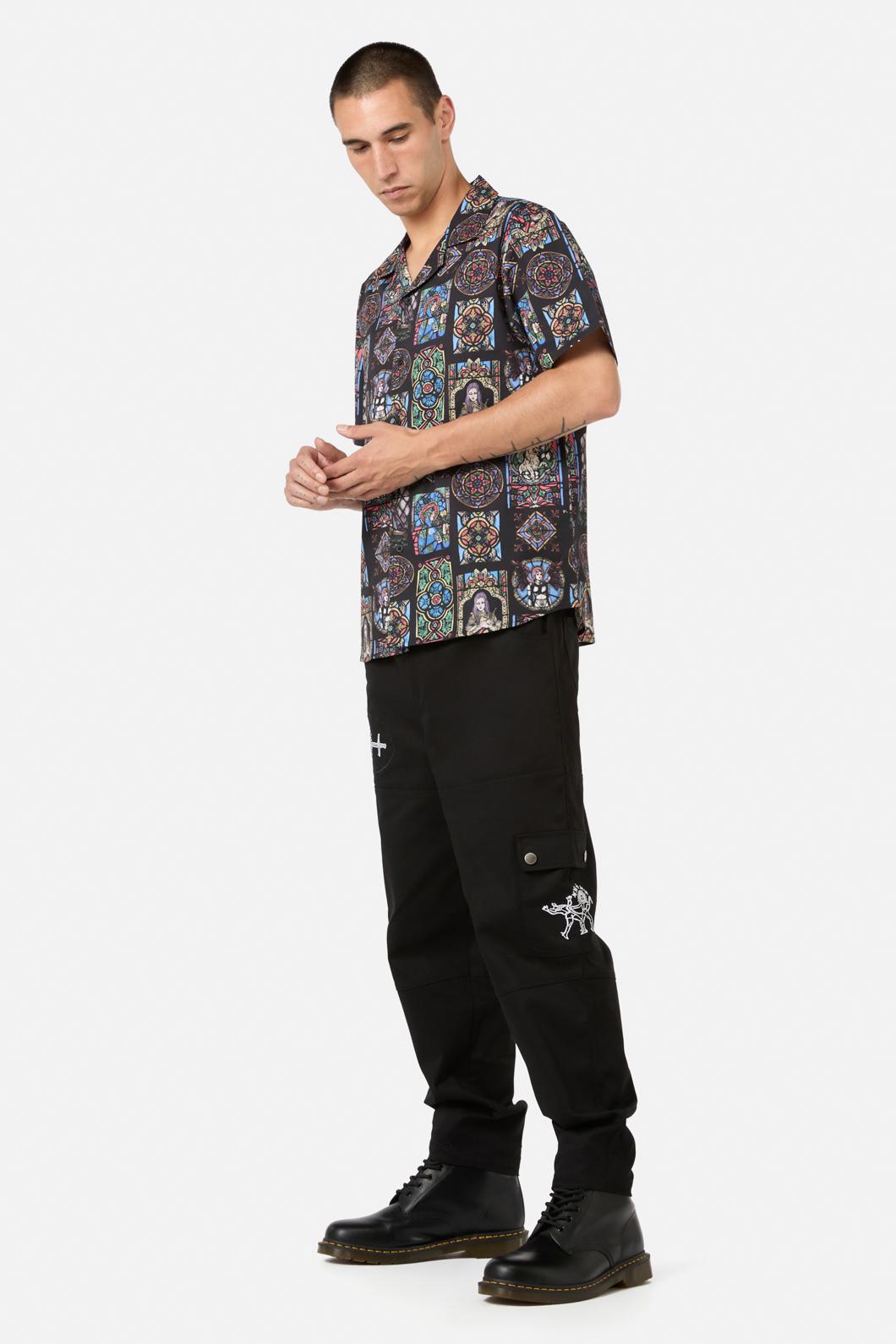 Black Friday - Vitrail SS Shirt - multi
