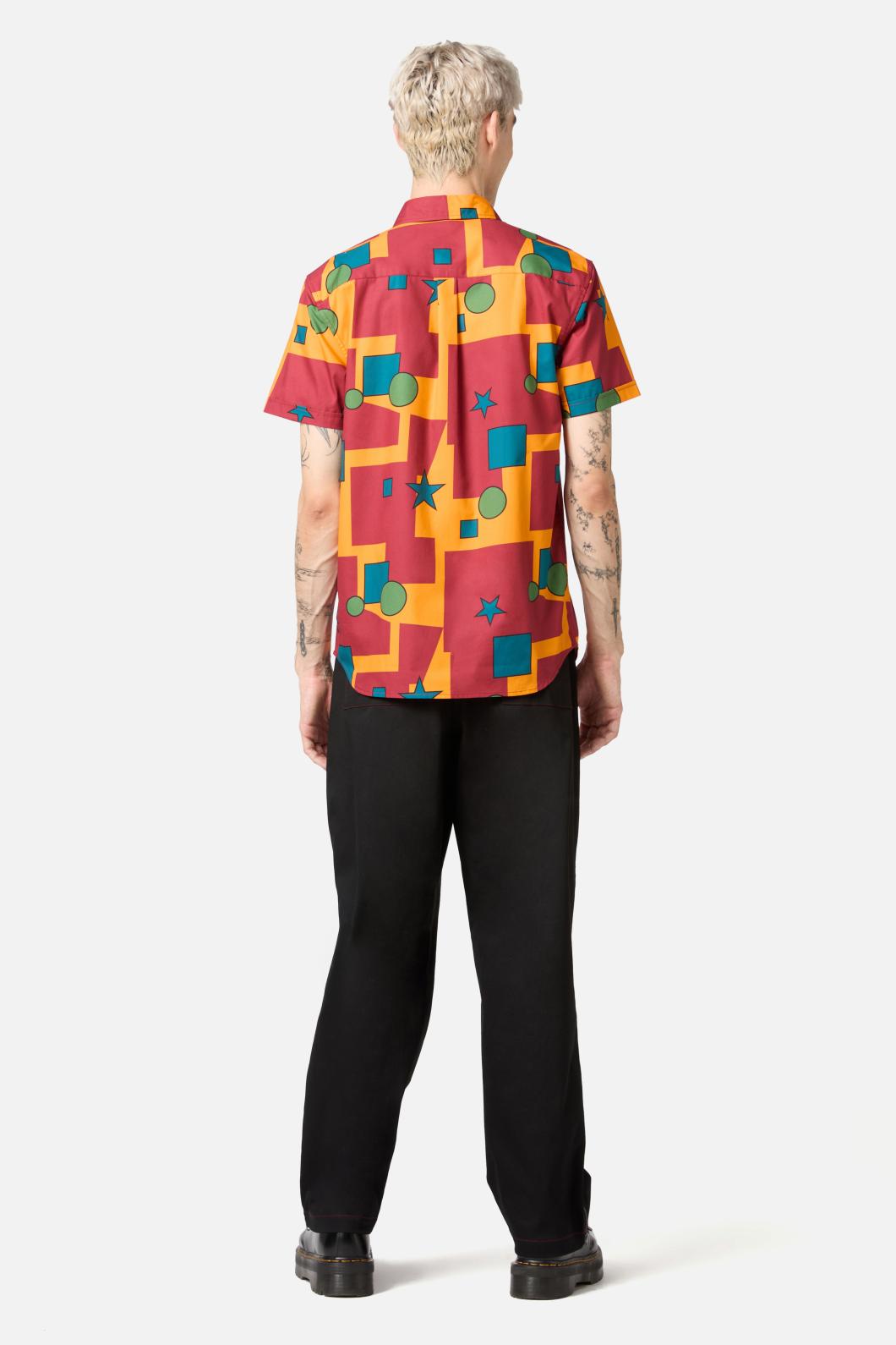 Black Friday - Puppet Show SS Shirt - multi